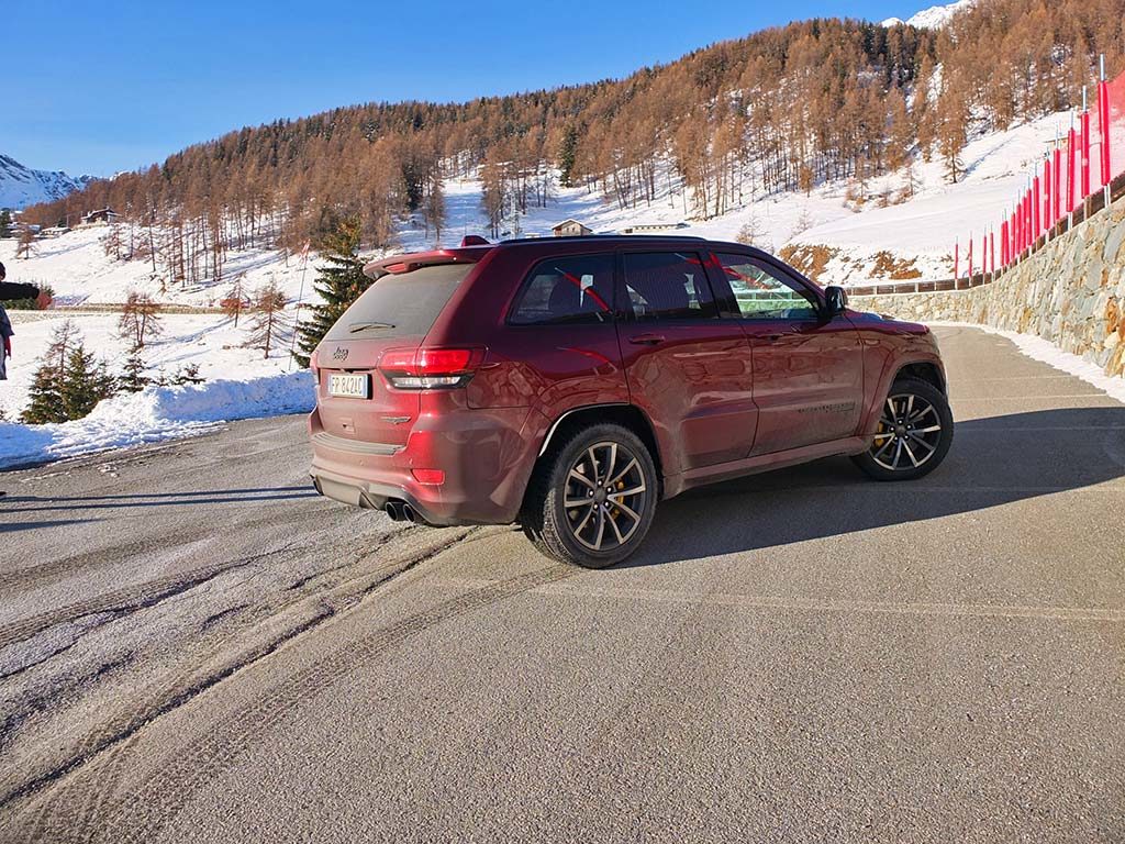 Jeep Grand Cherokee Trackhawk - Jeep Winter Experience Champoluc