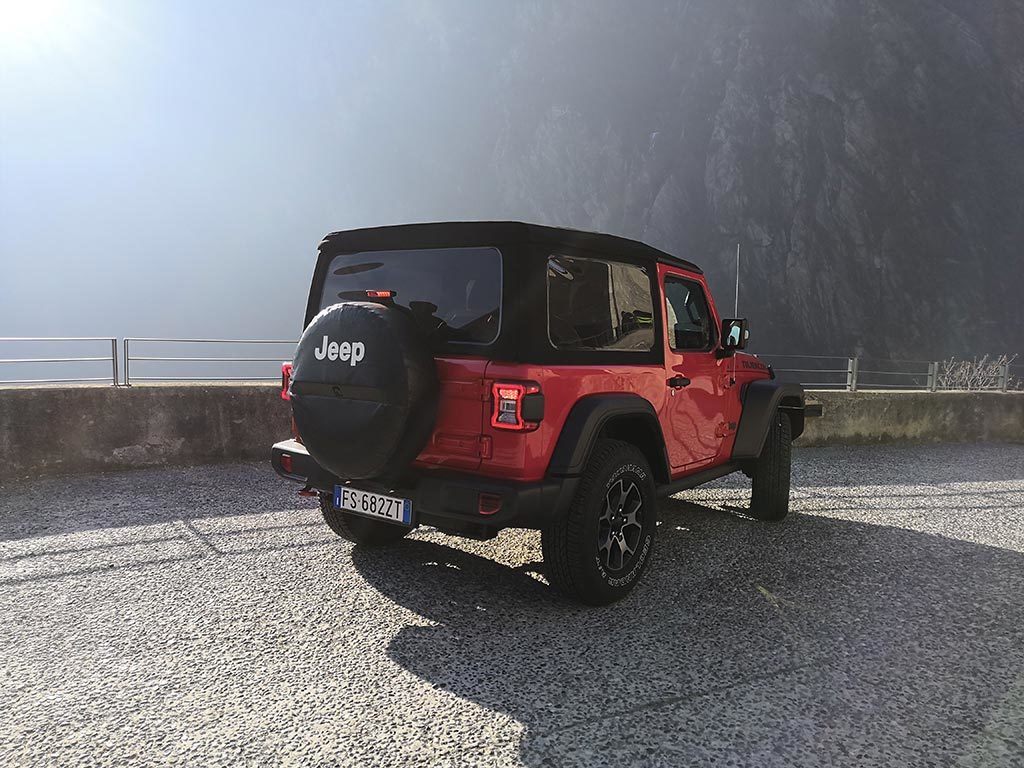 Jeep Wrangler - Jeep Winter Experience Champoluc