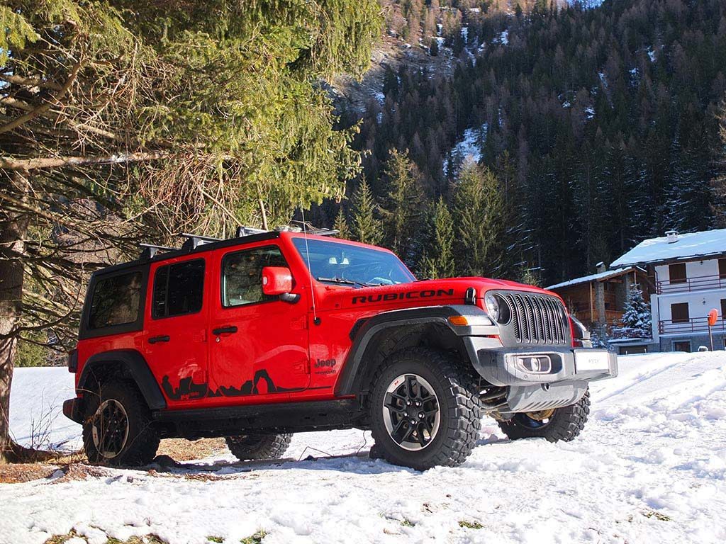 Jeep Wrangler MOPAR - Jeep Winter Experience Champoluc