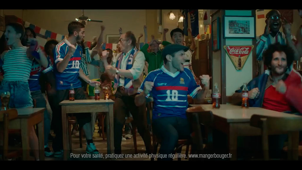 pub coca cola 100ans ensemble