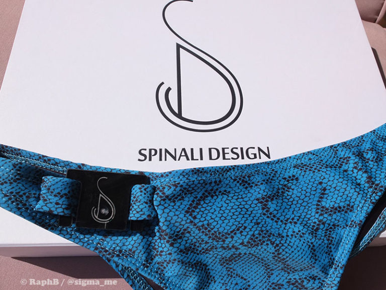 La nouvelle génération de maillots de bain Spinali Design à l'essai