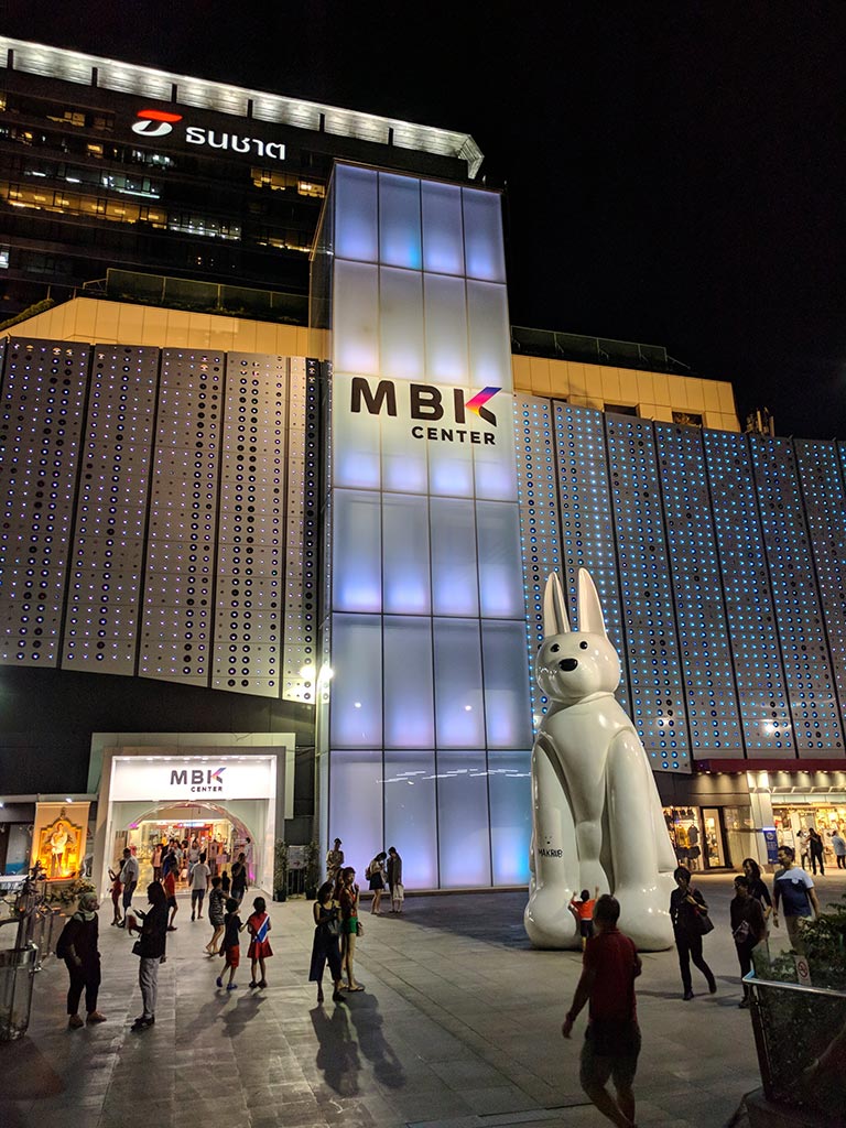 mbk shopping bangkok