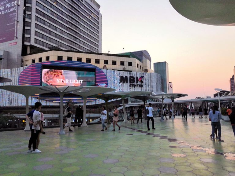 mbk shopping bangkok