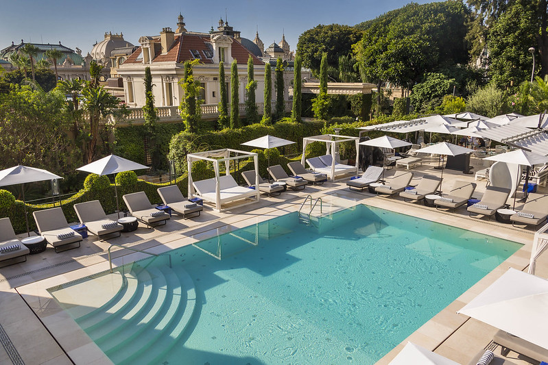 le metropole monaco pool