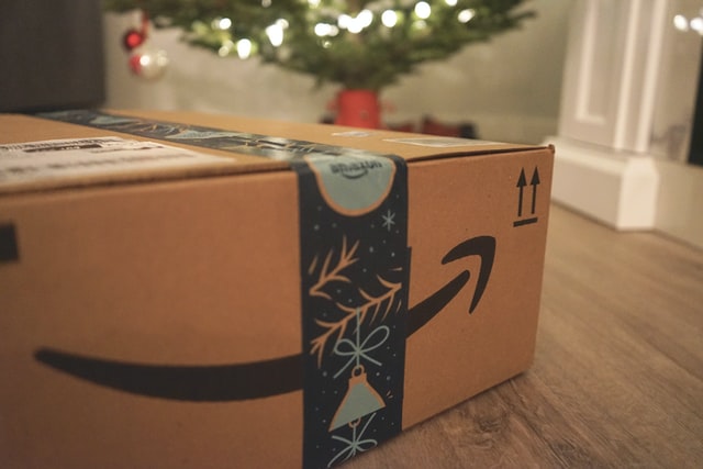 colis amazon noel