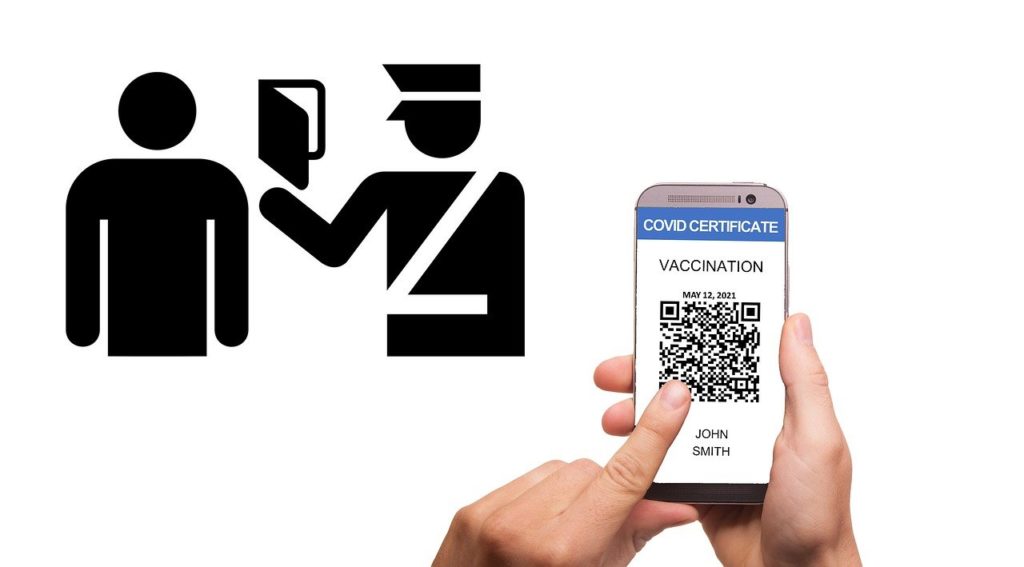 covid-19 qr code controle